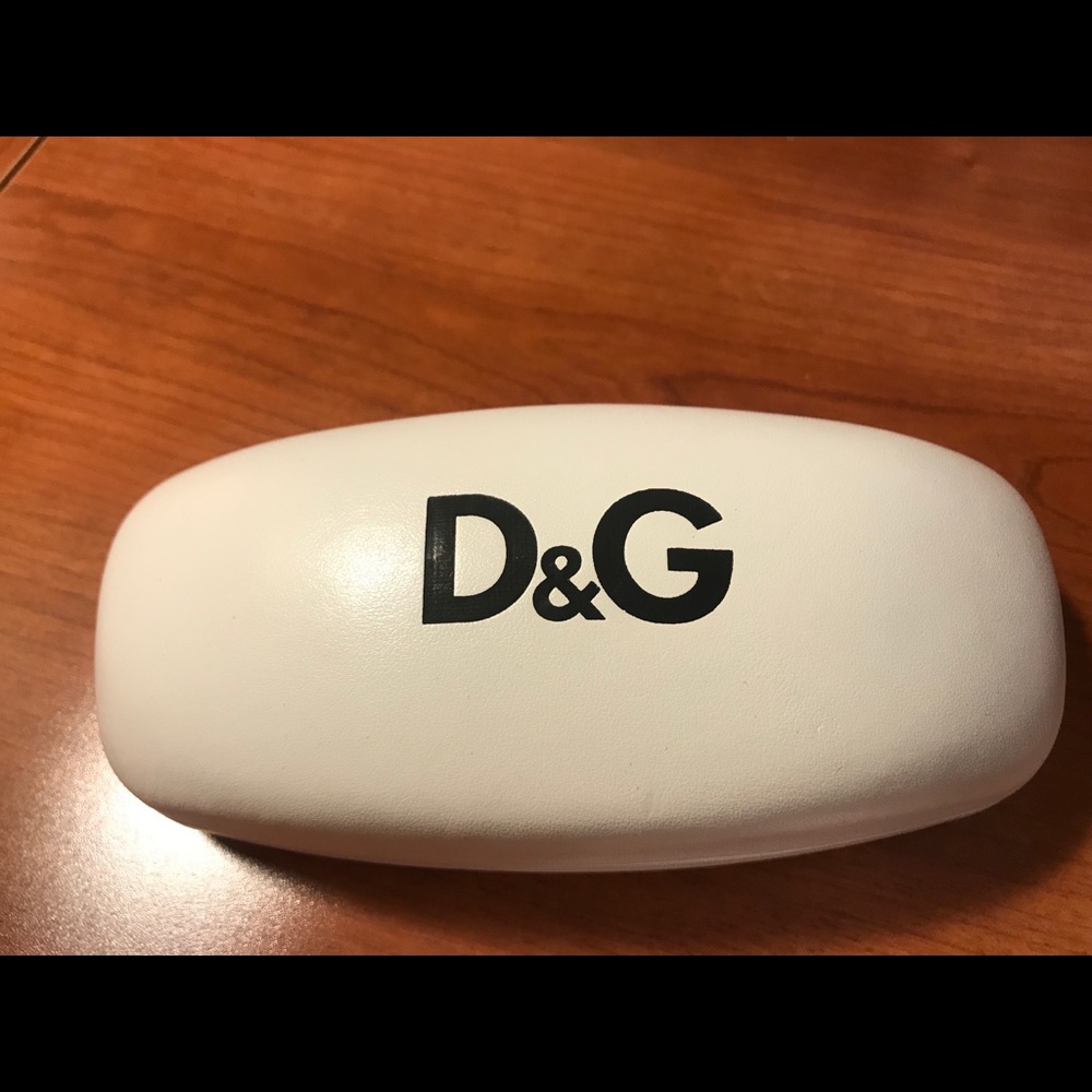 Dolce & Gabbana DG1220 Eyeglass New White Marble